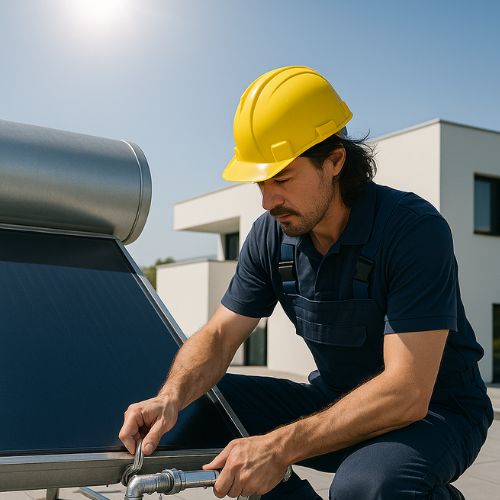 Reparacion Equipo solar termico