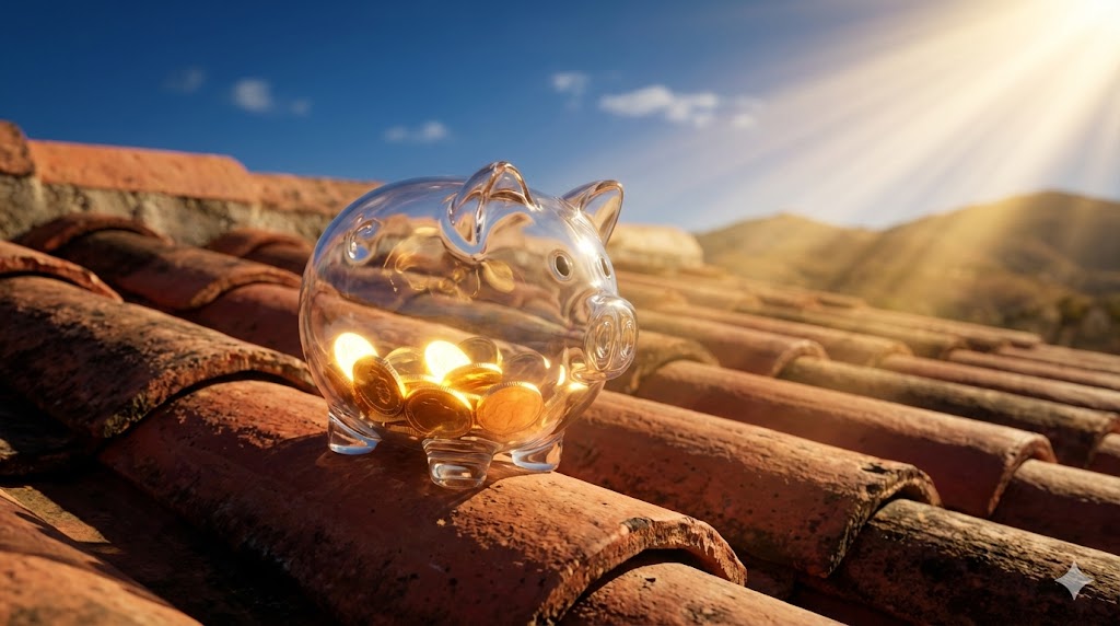 Comparativa Ahorro (Gas vs Solar) El precio del Gas y la Luz